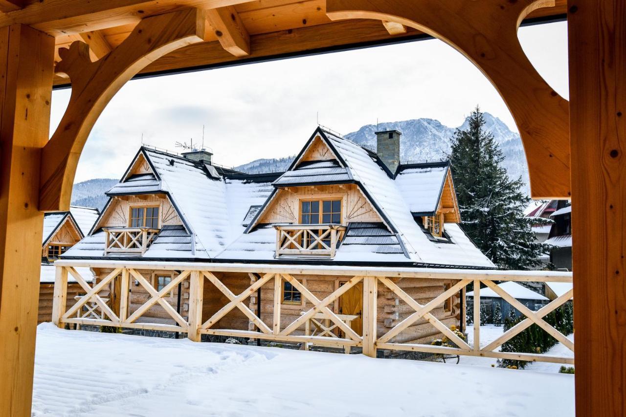 Domek alpejski Osada Na Budzowskim Wierchu