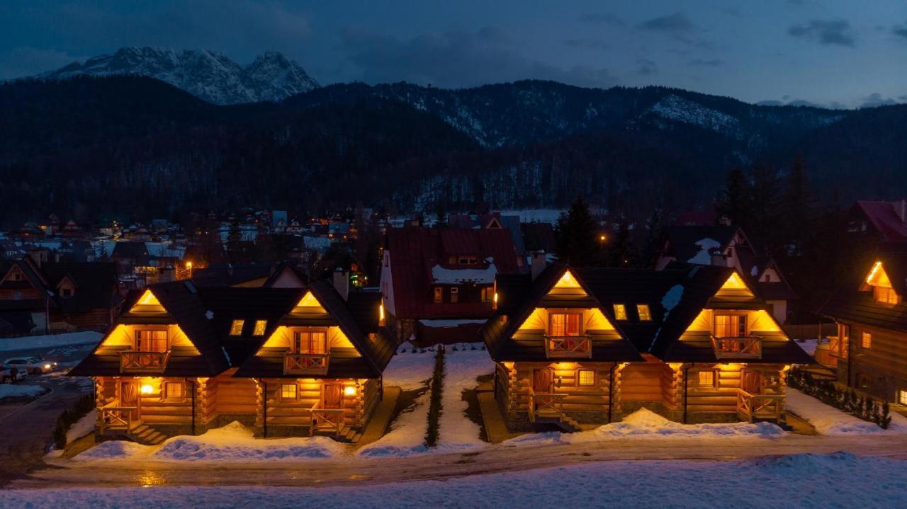 Osada Na Budzowskim Wierchu Horská chata Zakopane