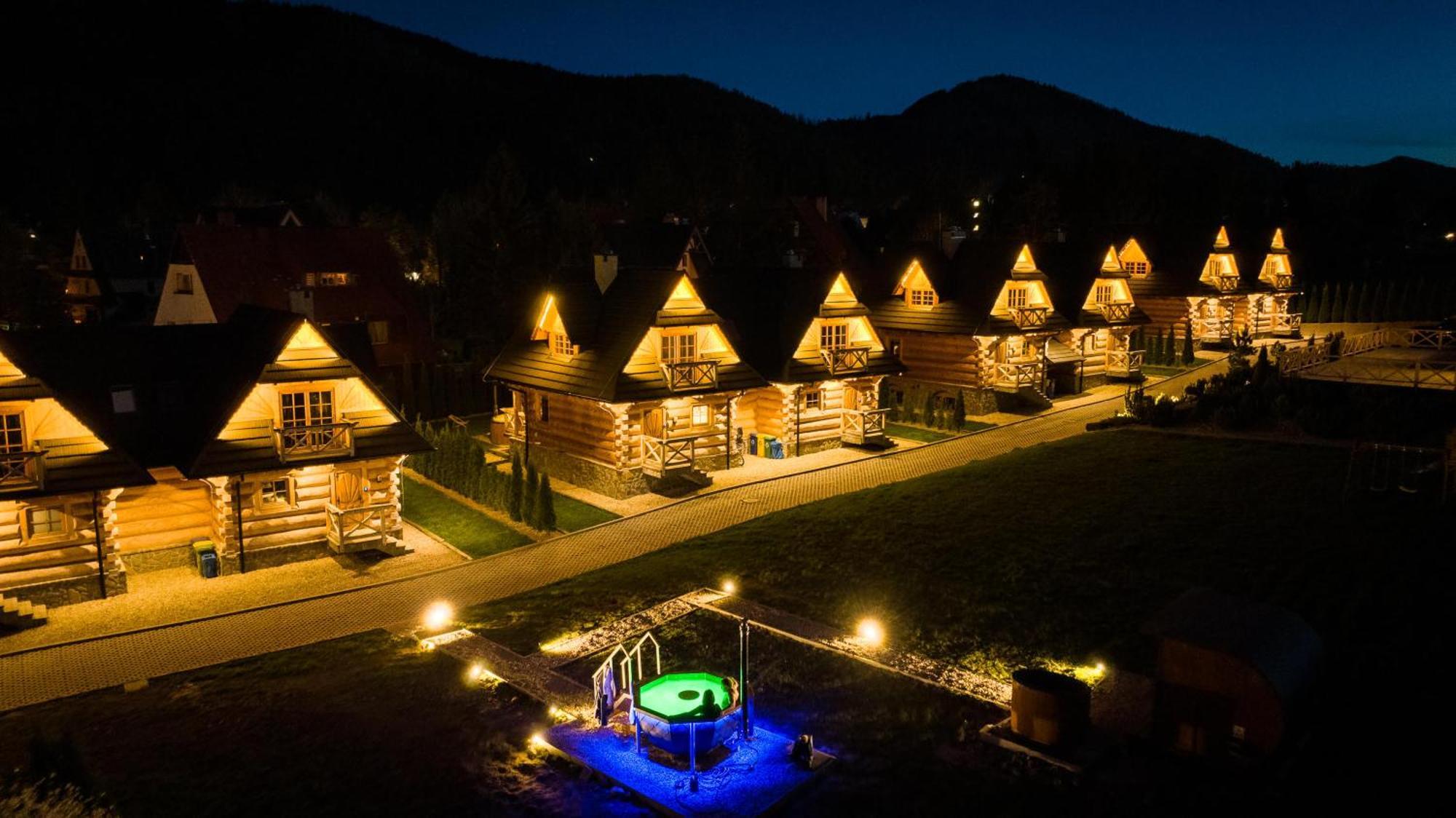 Osada Na Budzowskim Wierchu Chalet