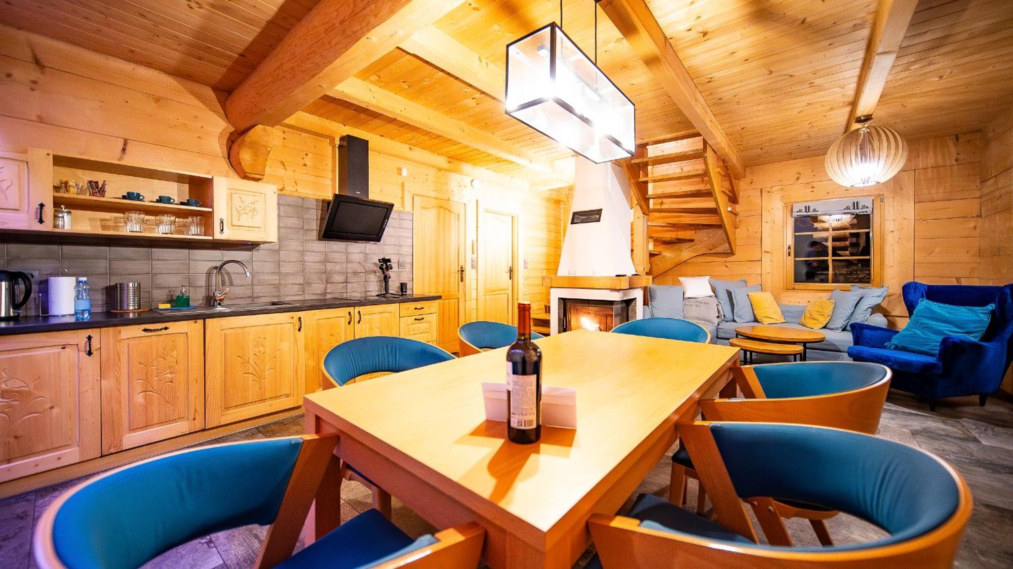 Osada Na Budzowskim Wierchu Chalet Zakopane